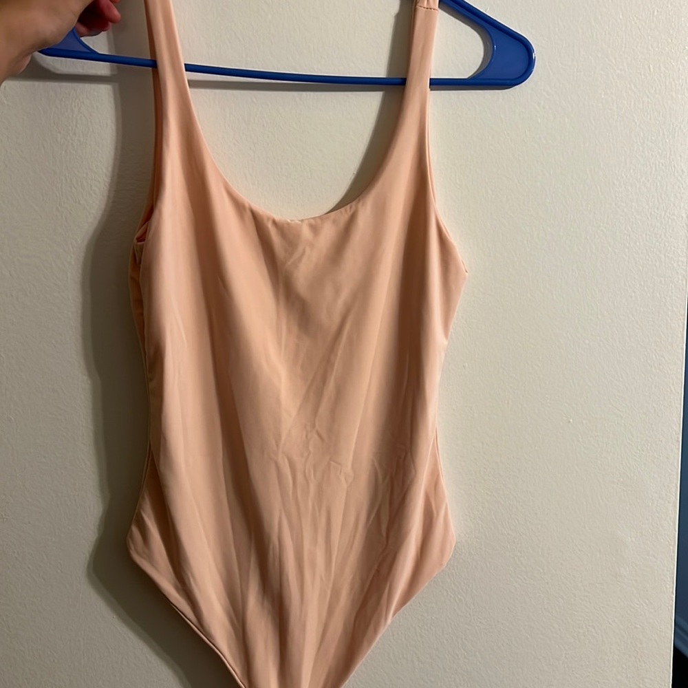Open back bodysuit, brand new never worn